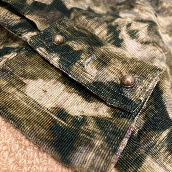 Dark green fitted shirt dress - Picture 3 of 8